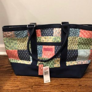 Vineyard Vines Patchwork Tote Bag